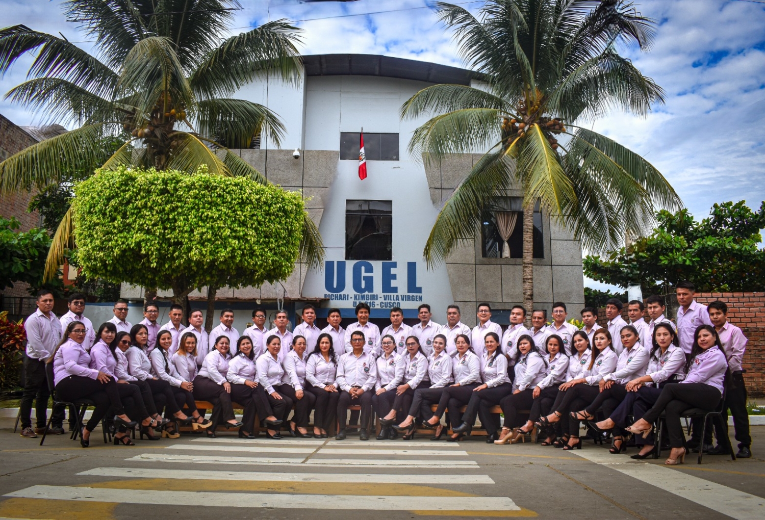 FOTO UGEL PERSONAL